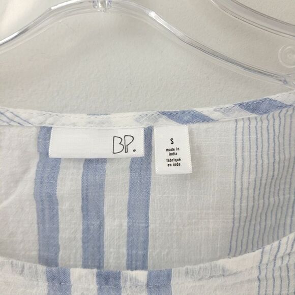 BP ruffled bell sleeve peasant blouse - Picture 3 of 7